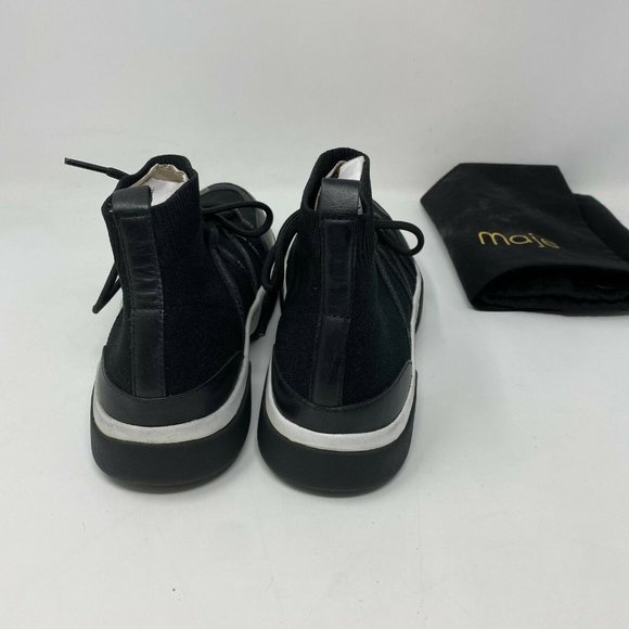 Maje Black Athletic Shoes - Picture 4 of 6